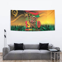 Vanuatu Independence Day Tapestry Chibi Boar Proud To Be A Ni-Van LT14 - Polynesian Pride
