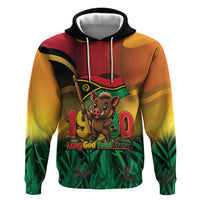 Vanuatu Independence Day Zip Hoodie Chibi Boar Proud To Be A Ni-Van