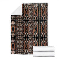 Malo e lelei Tonga Blanket Tongan Ngatu Vintage Brown LT14 - Polynesian Pride