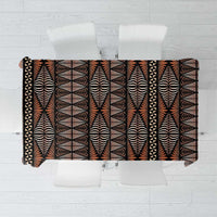 Malo e lelei Tonga Tablecloth Tongan Ngatu Vintage Brown LT14 Brown - Polynesian Pride