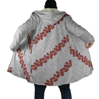 White Sunday Tonga Fakame Cloak Tongan Ngatu Heilala Lei LT14 - Polynesian Pride