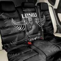 New Zealand Silver Fern Rugby Back Car Seat Cover Aotearoa Godfather Proud Gone But Never Forgotten LT14 - Polynesian Pride