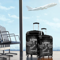 New Zealand Silver Fern Rugby Luggage Cover Aotearoa Godfather Proud Gone But Never Forgotten LT14 - Polynesian Pride