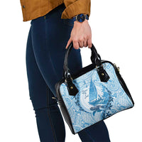 New Zealand Saling Shoulder Handbag Aotearoa Yacht Racing - Born To Sail