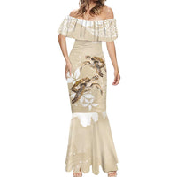 Happy Valentine's Day Polynesia Mermaid Dress SeaTurtle Couple Polynesian - Pollinate Color LT14 - Polynesian Pride