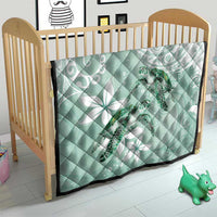 Happy Valentine's Day Polynesia Quilt SeaTurtle Couple Polynesian - Green Lester Color LT14 - Polynesian Pride