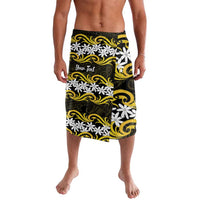 Personalised Cook Islands Aitutaki Lavalava Tiare Maori Polynesian Waves Tattoo