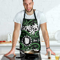Personalised Cook Islands Mitiaro Apron Tiare Maori Polynesian Waves Tattoo