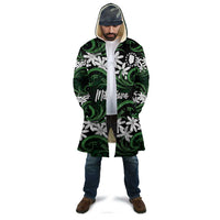 Personalised Cook Islands Mitiaro Cloak Tiare Maori Polynesian Waves Tattoo