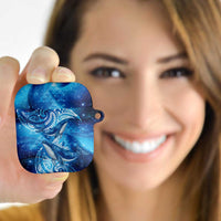 New Zealand Humpback Whale Matariki AirPods Case Maori New Year Taniko Niho Taniwha