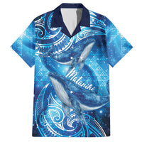 New Zealand Humpback Whale Matariki Hawaiian Shirt Maori New Year Taniko Niho Taniwha