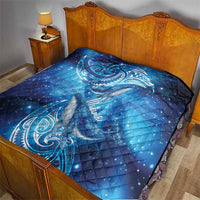 New Zealand Humpback Whale Matariki Quilt Maori New Year Taniko Niho Taniwha