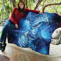 New Zealand Humpback Whale Matariki Quilt Maori New Year Taniko Niho Taniwha