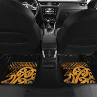 Humpback Whale Matariki New Zealand Car Mats NZ Maori Paikea Poutama Luxury Gold