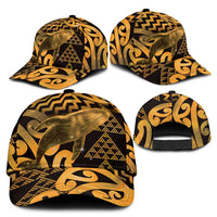 Humpback Whale Matariki New Zealand Classic Cap NZ Maori Paikea Poutama Luxury Gold