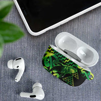 Humpback Whale Matariki New Zealand AirPods Case NZ Maori Paikea Poutama Luxury Green