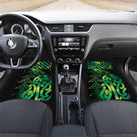 Humpback Whale Matariki New Zealand Car Mats NZ Maori Paikea Poutama Luxury Green
