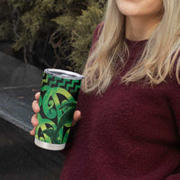 Humpback Whale Matariki New Zealand Tumbler Cup NZ Maori Paikea Poutama Luxury Green