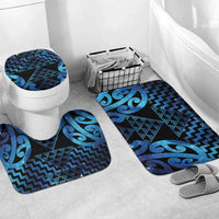 Taniko Motifs Matariki New Zealand Bathroom Set NZ Niho Taniwha Poutama