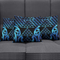 Taniko Motifs Matariki New Zealand Pillow Cover NZ Niho Taniwha Poutama