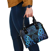 Taniko Motifs Matariki New Zealand Shoulder Handbag NZ Niho Taniwha Poutama