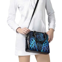 Taniko Motifs Matariki New Zealand Shoulder Handbag NZ Niho Taniwha Poutama