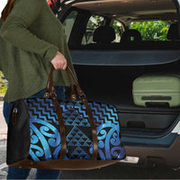 Taniko Motifs Matariki New Zealand Travel Bag NZ Niho Taniwha Poutama