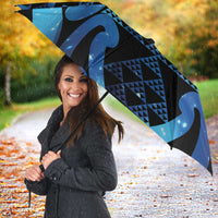 Taniko Motifs Matariki New Zealand Umbrella NZ Niho Taniwha Poutama