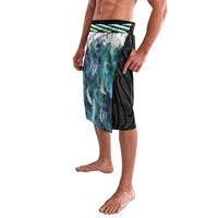 Aotearoa Korowai Motif Lavalava Hei Tiki Poutama Maori Pattern