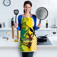 Hawaii Blue Marlin Fishing Apron Hawaiian Kanaka Kakau Reggae