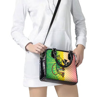 Hawaii Blue Marlin Fishing Shoulder Handbag Hawaiian Kanaka Kakau Reggae