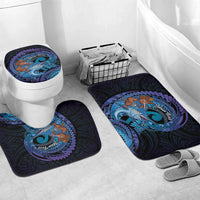 Personalised Blue Marlin Fishing New Zealand Bathroom Set NZ Kiwi Cowboy Born To Fish