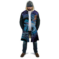 Personalised Blue Marlin Fishing New Zealand Cloak NZ Kiwi Cowboy Born To Fish