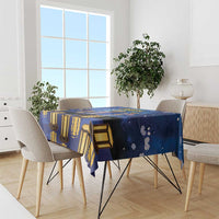 Japan Obon Festival Tablecloth Sakura Lanterns With Bon Dance - Polynesian Pride