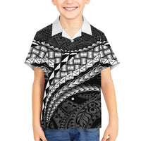 Hawaii Lauhala Tattoo Kid Hawaiian Shirt Hawaiian Hala Leaf Weaving