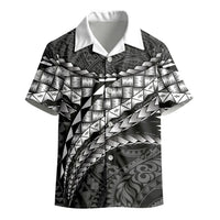 Hawaii Lauhala Tattoo Kid Hawaiian Shirt Hawaiian Hala Leaf Weaving LT14 - Polynesian Pride