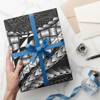 Hawaii Lauhala Tattoo Wrapping Paper Hawaiian Hala Leaf Weaving
