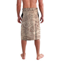 Pink Gradient Polynesia Lavalava Hawaiian Tribal Hammerhead Shark Tattoo