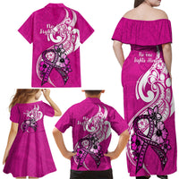 polynesia-breast-cancer-awareness-family-matching-off-shoulder-maxi-dress-and-hawaiian-shirt-think-pink-polynesian-ribbon-white-version