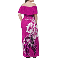 polynesia-breast-cancer-awareness-off-shoulder-maxi-dress-think-pink-polynesian-ribbon-white-version