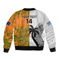 custom-fiji-and-australia-rugby-bomber-jacket-2023-world-cup-aboriginal-mix-tapa-pattern