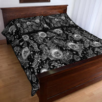 Hawaii Christmas Quilt Bed Set Tropical Style With Coat Of Arms LT14 - Polynesian Pride