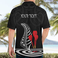 Personalised New Zealand Darts Hawaiian Shirt Aotearoa Maori Fern Bring It On LT14 - Polynesian Pride