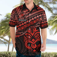 Personalised Matariki New Zealand Hawaiian Shirt Maori New Year Tiki Red Version LT14 - Polynesian Pride