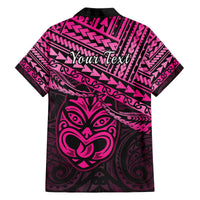 Personalised Matariki New Zealand Hawaiian Shirt Maori New Year Tiki Pink Version LT14