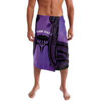 Personalised New Zealand Suffrage Day Lavalava Maori Tattoo Galaxy Vibe - Polynesian Pride