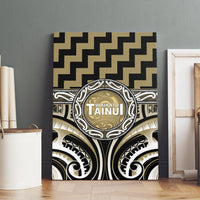 Aotearoa Waikato Tainui Canvas Wall Art Maori Iwi Poutama Puhoro Tattoo LT14 - Polynesian Pride