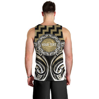 Aotearoa Waikato Tainui Personalised Men Tank Top Maori Iwi Poutama Puhoro Tattoo LT14 - Polynesian Pride