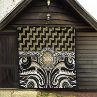Aotearoa Waikato Tainui Quilt Maori Iwi Poutama Puhoro Tattoo LT14 - Polynesian Pride