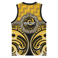 Aotearoa Ngati Whatua Personalised Basketball Jersey Maori Iwi Poutama Puhoro Tattoo LT14 - Polynesian Pride
